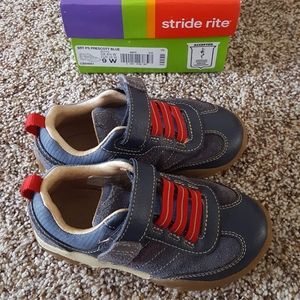 Preschool Boys Stride Rite Prescott Blue size 9W